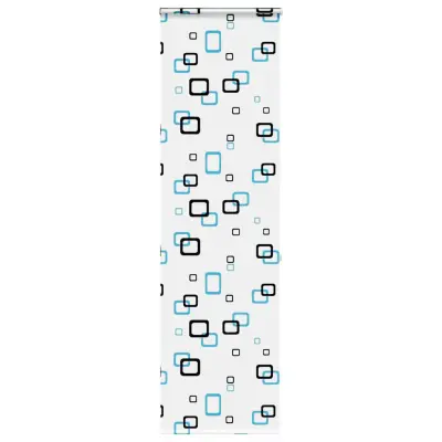 vidaXL Rolo zavesa za prho s kaseto 70x240 cm širina tkanine 66 cm