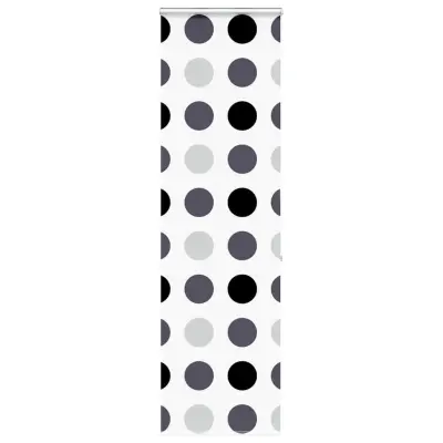vidaXL Rolo zavesa za prho s kaseto 70x240 cm širina tkanine 66 cm