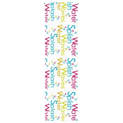 vidaXL Rolo zavesa za prho 60x240 cm širina tkanine 56 cm