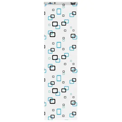 vidaXL Rolo zavesa za prho s kaseto 80x240 cm širina tkanine 76 cm