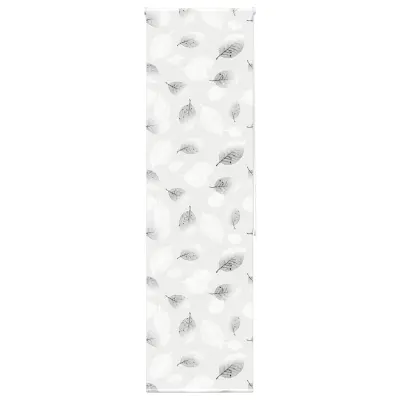 vidaXL Rolo zavesa za prho 80x240 cm širina tkanine 76 cm