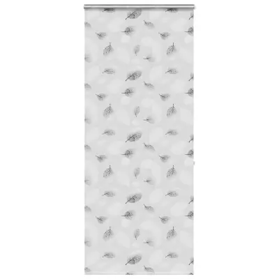 vidaXL Rolo zavesa za prho s kaseto 110x240 cm širina tkanine 106 cm