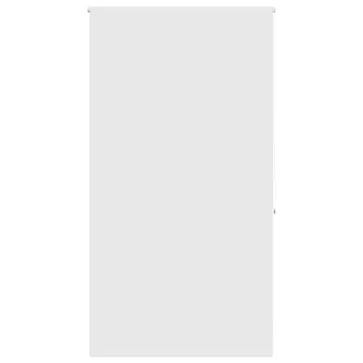 vidaXL Rolo zavesa za prho 130x240 cm širina tkanine 126 cm