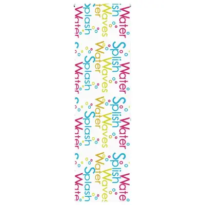 vidaXL Rolo zavesa za prho 70x240 cm širina tkanine 66 cm