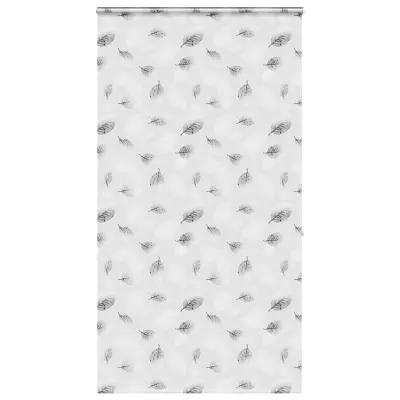 vidaXL Rolo zavesa za prho s kaseto 120x240 cm širina tkanine 116 cm