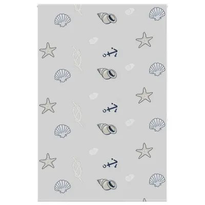 vidaXL Rolo zavesa za prho 150x240 cm širina tkanine 146 cm