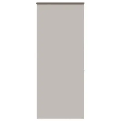 vidaXL Rolo zavesa za prho s kaseto 110x240 cm širina tkanine 106 cm