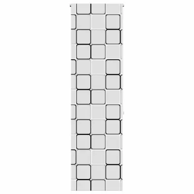 vidaXL Rolo zavesa za prho 70x240 cm širina tkanine 66 cm