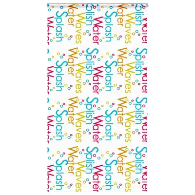 vidaXL Rolo zavesa za prho s kaseto 140x240 cm širina tkanine 136 cm