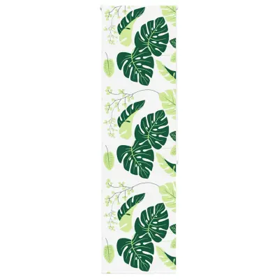 vidaXL Rolo zavesa za prho 70x240 cm širina tkanine 66 cm