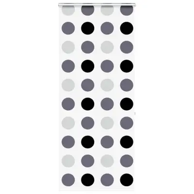 vidaXL Rolo zavesa za prho s kaseto 110x240 cm širina tkanine 106 cm