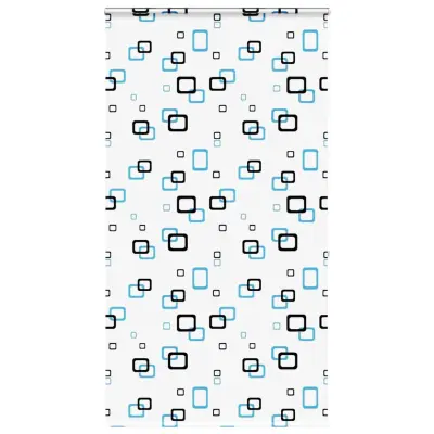 vidaXL Rolo zavesa za prho s kaseto 140x240 cm širina tkanine 136 cm