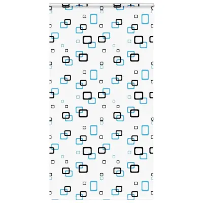 vidaXL Rolo zavesa za prho s kaseto 130x240 cm širina tkanine 126 cm