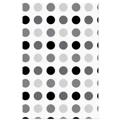 vidaXL Rolo zavesa za prho 150x240 cm širina tkanine 146 cm