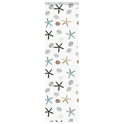 vidaXL Rolo zavesa za prho s kaseto 70x240 cm širina tkanine 66 cm