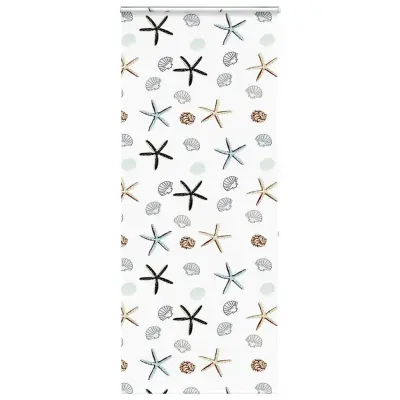 vidaXL Rolo zavesa za prho s kaseto 90x240 cm širina tkanine 86 cm