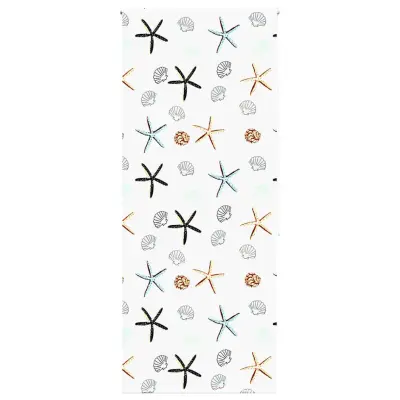 vidaXL Rolo zavesa za prho 100x240 cm širina tkanine 96 cm