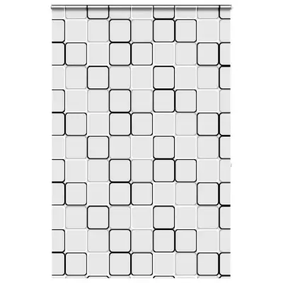 vidaXL Rolo zavesa za prho s kaseto 160x240 cm širina tkanine 156 cm