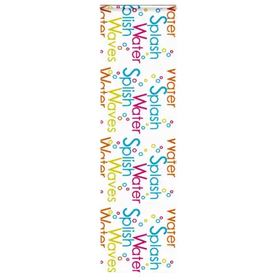 vidaXL Rolo zavesa za prho s kaseto 70x240 cm širina tkanine 66 cm