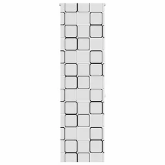 vidaXL Rolo zavesa za prho 80x240 cm širina tkanine 76 cm