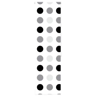 vidaXL Rolo zavesa za prho 80x240 cm širina tkanine 76 cm