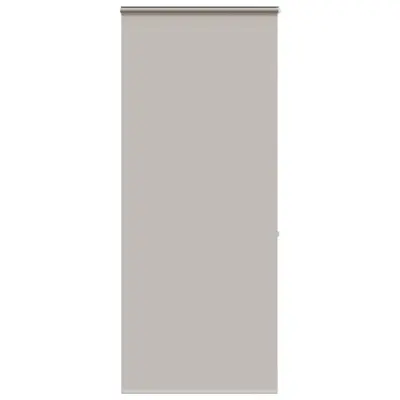 vidaXL Rolo zavesa za prho s kaseto 100x240 cm širina tkanine 96 cm