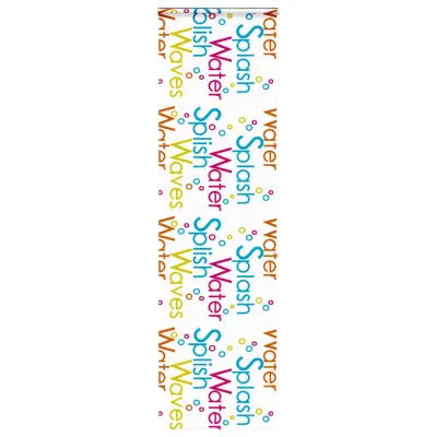 vidaXL Rolo zavesa za prho s kaseto 80x240 cm širina tkanine 76 cm
