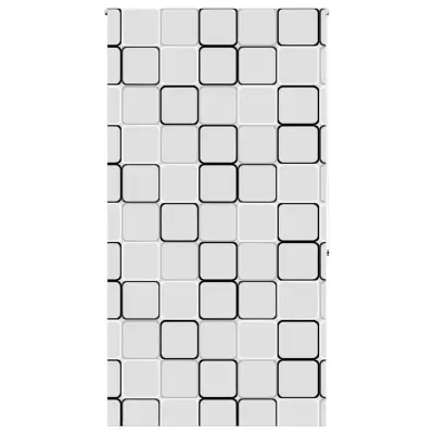 vidaXL Rolo zavesa za prho 120x240 cm širina tkanine 116 cm