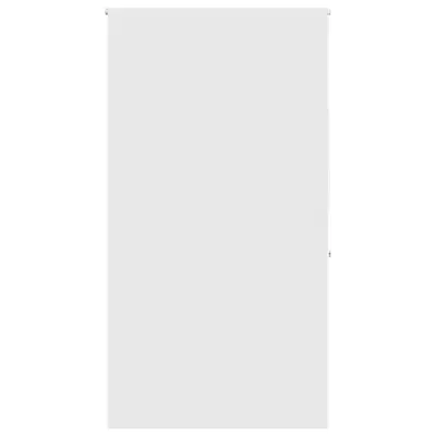 vidaXL Rolo zavesa za prho 120x240 cm širina tkanine 116 cm