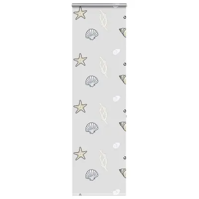 vidaXL Rolo zavesa za prho s kaseto 70x240 cm širina tkanine 66 cm