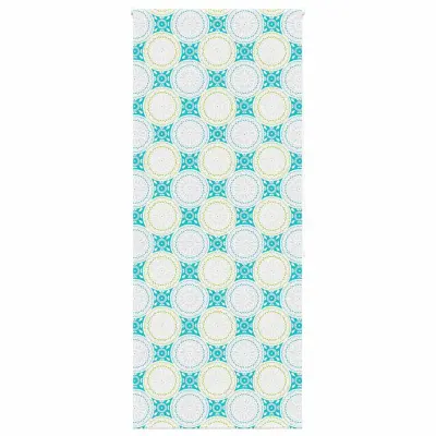 vidaXL Rolo zavesa za prho 90x240 cm širina tkanine 86 cm