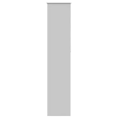 vidaXL Rolo zatemnjena svetlo siva 55x230 cm tkanina širina 50,7 cm