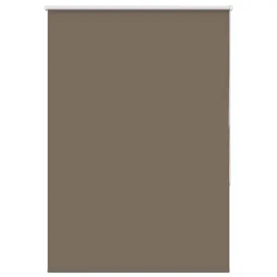 vidaXL Rolo zatemnjena kava 115x130cm tkanina širina 110,7cm poliester