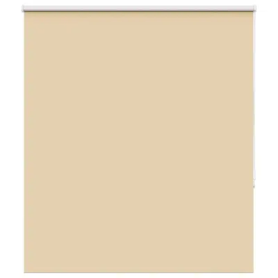 vidaXL Rolo zatemnjena bež 125x175cm tkanina širina 121,6cm poliester