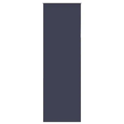 vidaXL Rolo zatemnjena temno modra 80x230 cm tkanina širina 75,7 cm
