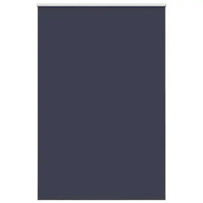 vidaXL Rolo zatemnjena temno modra 160x210 cm Širina tkanine 156,6 cm