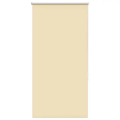 vidaXL Rolo zatemnjena bež 70x150 cm tkanina širina 65,7 cm poliester