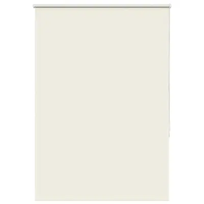 vidaXL Rolo zatemnjena umazano bele 115x130cm tkanina širina 110,7cm