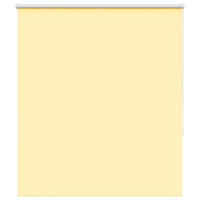 vidaXL Rolo zatemnjena rumena 135x150 cm Širina tkanine 131,6 cm