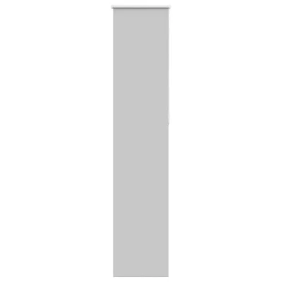 vidaXL Rolo zatemnjena svetlo siva 50x230 cm tkanina širina 45,7 cm