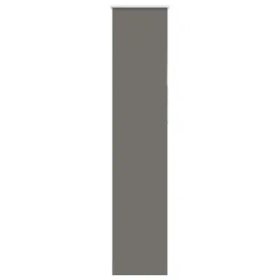 vidaXL Rolo zatemnjena siv 40x210 cm tkanina širina 35,7 cm poliester
