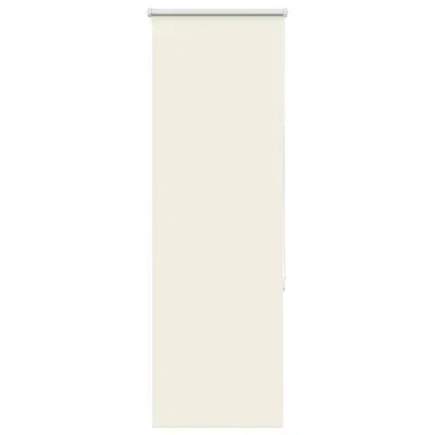 vidaXL Rolo zatemnjena umazano bele 55x150 cm Širina tkanine 50,7 cm