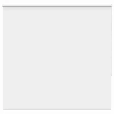 vidaXL Rolo zatemnjena bela 160x130cm Širina tkanine 156,6cm poliester