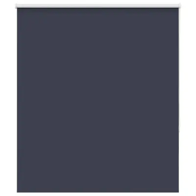 vidaXL Rolo zatemnjena temno modra 125x150cm tkanina širina 121,6cm