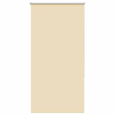 vidaXL Rolo zatemnjena bež 80x130 cm tkanina širina 75,7 cm poliester