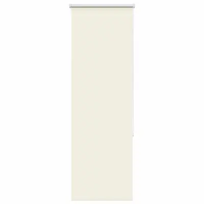 vidaXL Rolo zatemnjena umazano bele 60x150 cm tkanina širina 55,7 cm