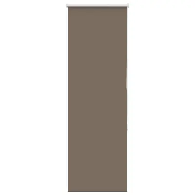 vidaXL Rolo zatemnjena kava 60x150 cm tkanina širina 55,7 cm poliester
