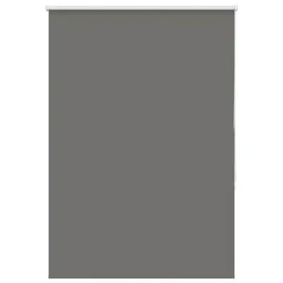 vidaXL Rolo zatemnjena siv 90x150 cm tkanina širina 85,7 cm poliester
