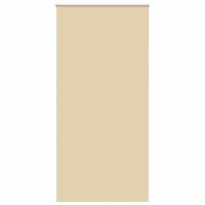 vidaXL Rolo zatemnjena bež 95x210 cm tkanina širina 90,7 cm poliester