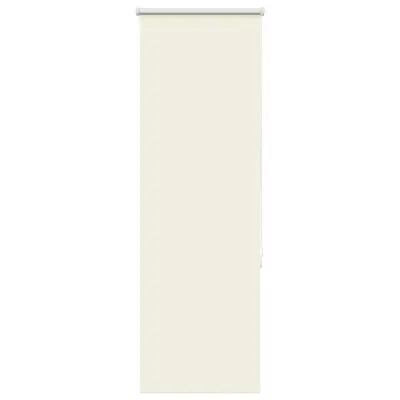 vidaXL Rolo zatemnjena umazano bele 45x150 cm Širina tkanine 40,7 cm